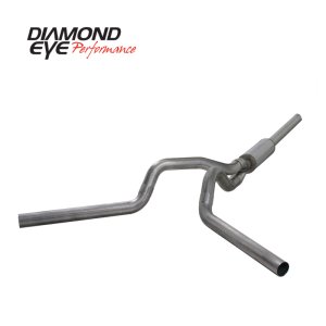 Dodge 3500 Performance Exhaust - Diamond Eye Performance - Catback Dual SS - `04-`07
